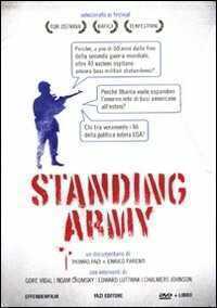 Standing army. DVD. Con libro — Thomas Fazi,