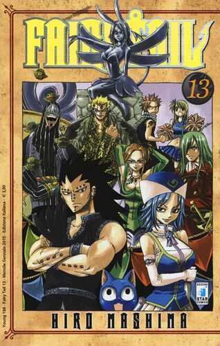 Fairy Tail. Vol. 13 — Hiro Mashima