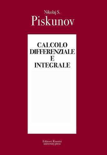 Calcolo differenziale e integrale — Nikolaj S. Piskunov