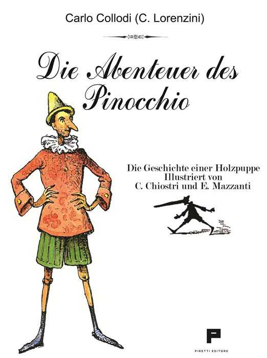 Die abenteuer des Pinocchio