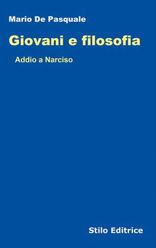 Giovani e filosofia. Addio a Narciso