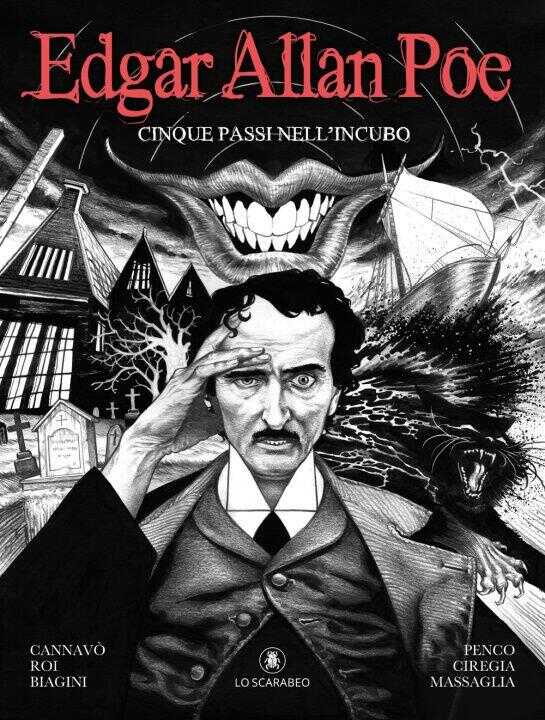 Edgar Allan Poe. Cinque passi nell'incubo — Corrado Roi