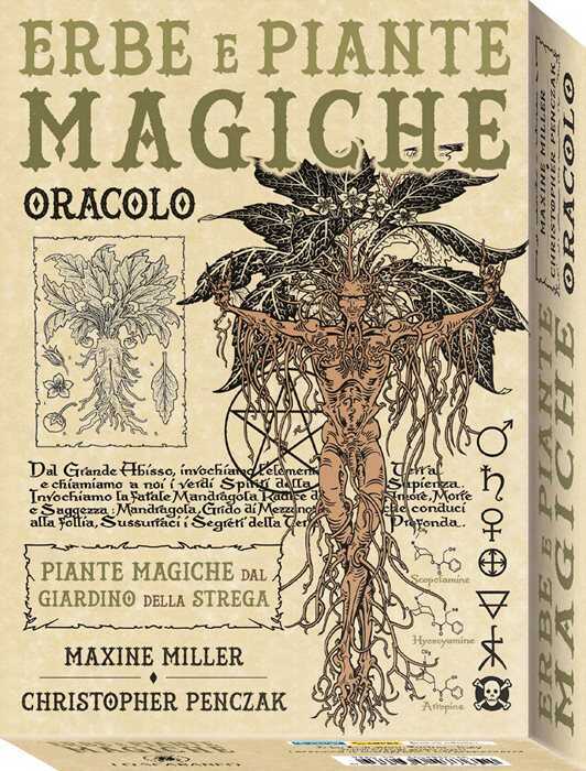 Erbe e piante magiche oracolo. Piante magiche dal giardino della strega