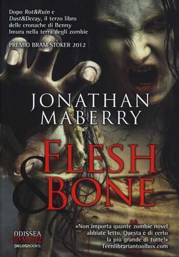 Flesh & Bone — Jonathan Maberry
