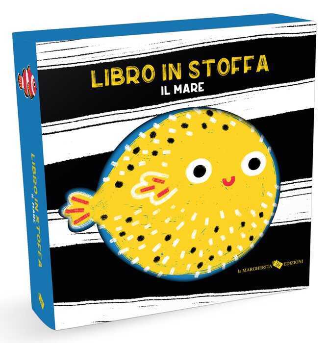 Il mare. Libro in stoffa. Ediz. a colori