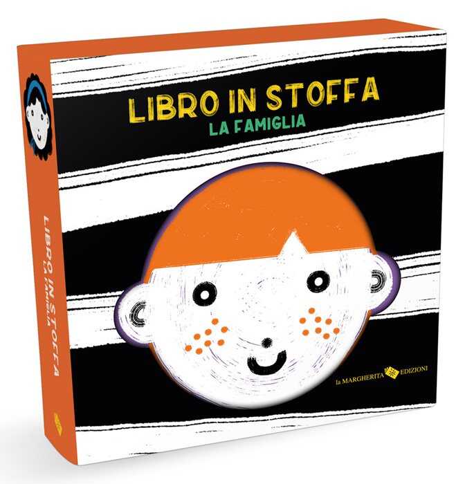 La famiglia. Libro in stoffa. Ediz. a colori