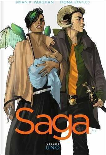 Saga. Vol. 1 — Brian K. Vaughan