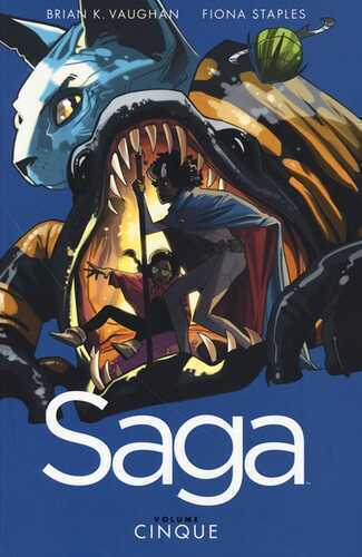 Saga. Vol. 5 — Brian K. Vaughan