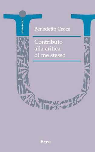 Contributo alla critica di me stesso
