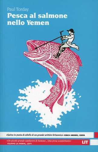 Pesca al salmone nello Yemen
