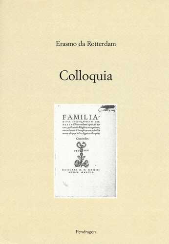Colloquia — Erasmo da Rotterdam