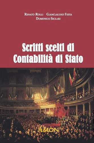 Scritti scelti di contabilità di stato