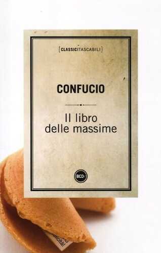 Il libro delle massime — Confucio
