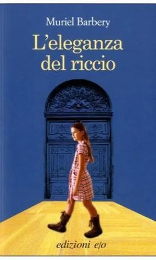 L' eleganza del riccio. Die Eleganz des Igels, italienische Ausgabe
