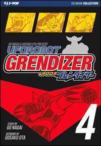Ufo Robot Grendizer. Ultimate edition. Vol. 4
