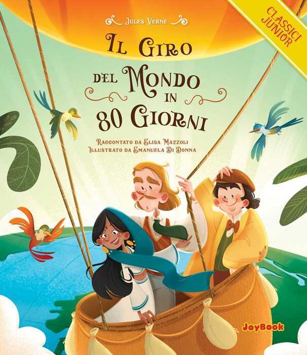 Il giro del mondo in 80 giorni — Jules Verne