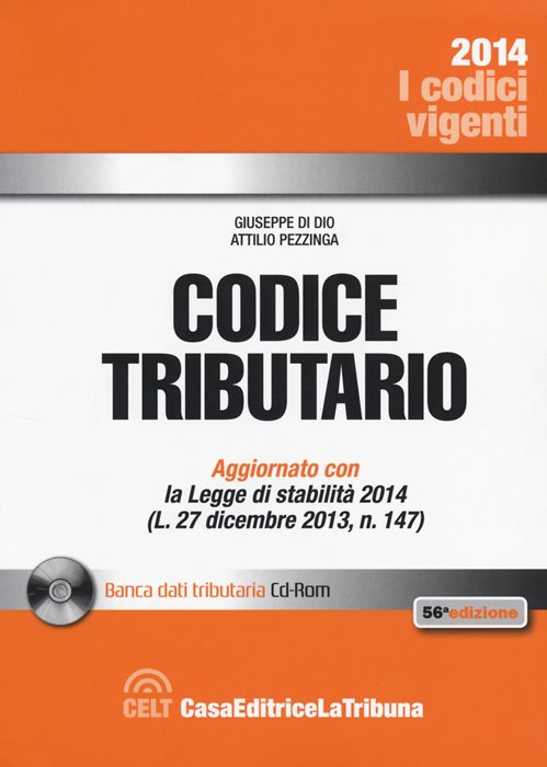Codice tributario. Con CD-ROM