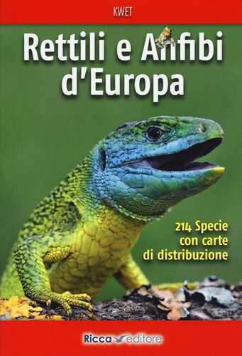 Rettili e anfibi d'Europa