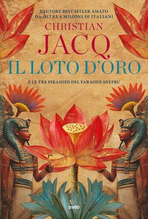 loto d'oro. E le tre piramidi del faraone Snefru