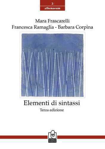 Elementi di sintassi — Mara Frascarelli