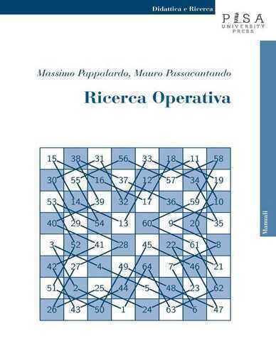 Ricerca operativa