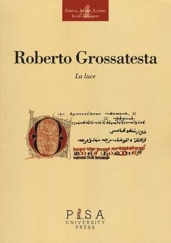 La luce — Roberto Grossatesta