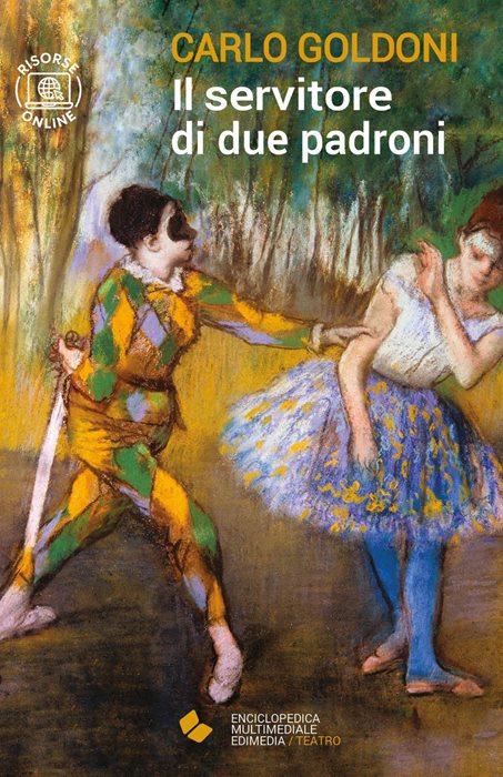 Il servitore di due padroni. Con espansione online