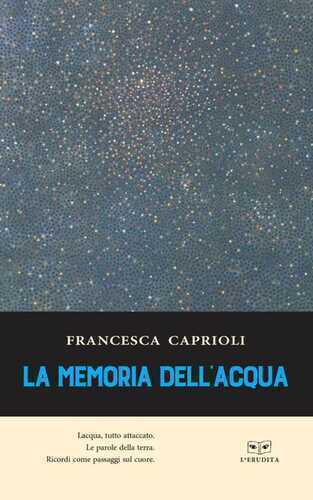 La memoria dell'acqua
