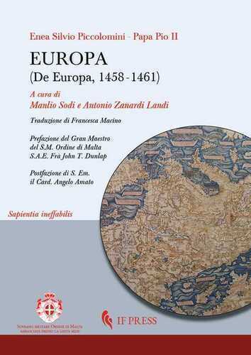 Europa (De Europa, 1458-1461)