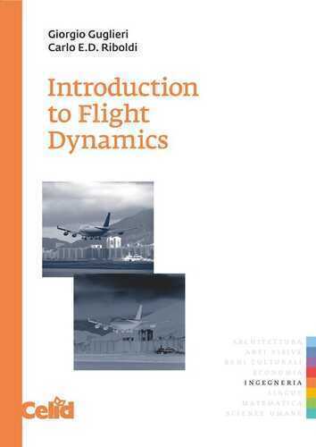 Introduction to flight dynamics — Giorgio Guglieri