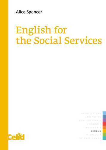 English for the social services