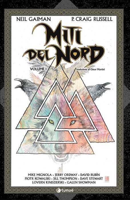 Miti del Nord. Ediz. variant. Vol. 1