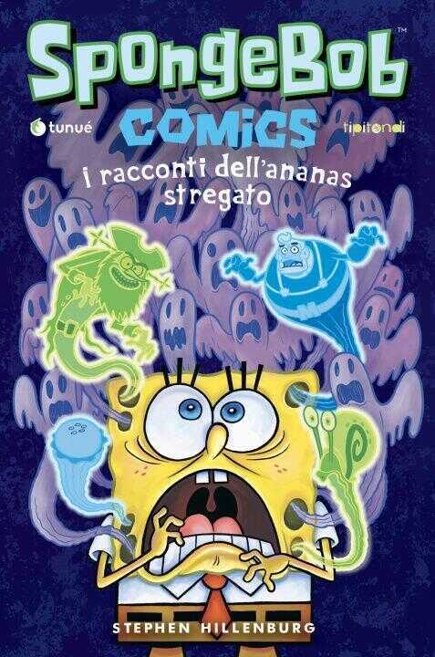 racconti dell'ananas stregato. SpongeBob