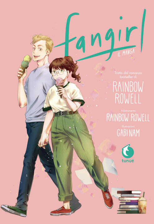 Fangirl. Il manga