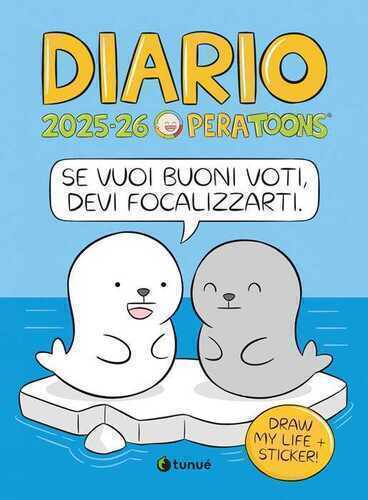 Pera Toons. Diario scolastico 2025-2026