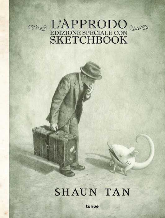 L'approdo. Ediz. speciale. Con sketchbook