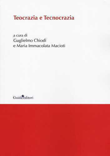 Teocrazia e tecnocrazia