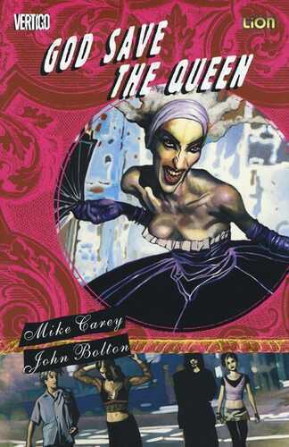 God save the queen — Mike Carey,