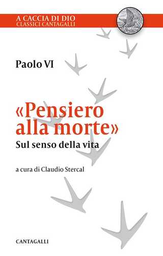«Pensiero alla morte». Sul senso della vita