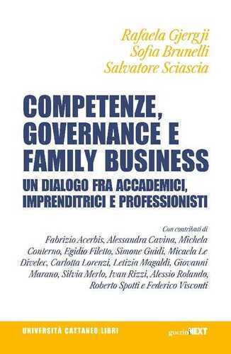 Competenze, governance e family business. Un dialogo fra accademici, imprenditrici e professionisti