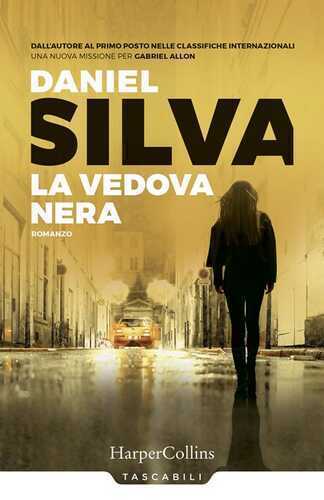 La vedova nera — Daniel Silva