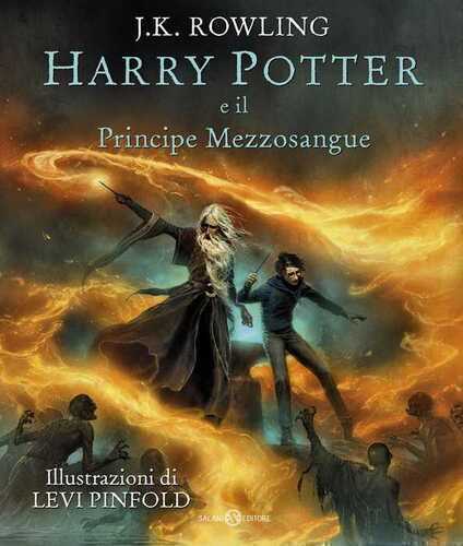 Harry Potter e il Principe Mezzosangue. Ediz. illustrata Levi Pinfold