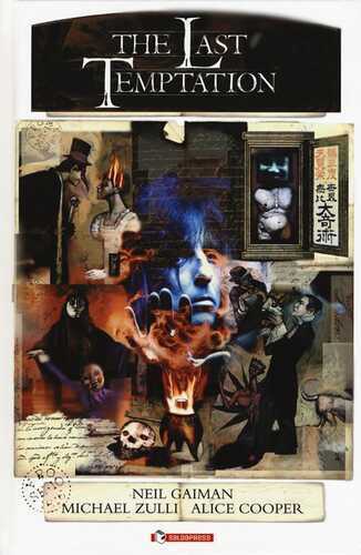 The last temptation — Neil Gaiman
