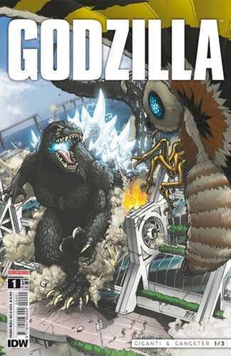 Godzilla #1 Giganti & gangster