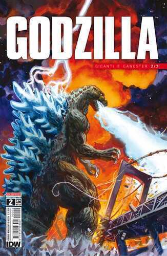 Godzilla #2 Giganti & gangster 2/3