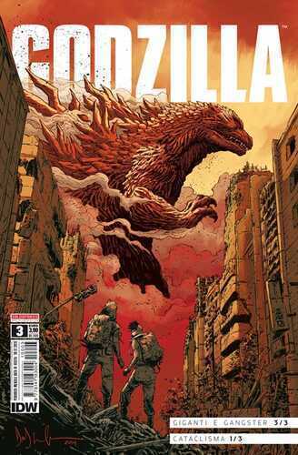 Godzilla #3 Giganti & gangster 3/3-Cataclisma 1/3