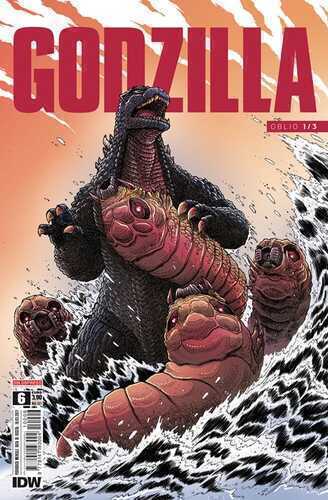Godzilla #6 Oblio 1/3 — Joshua Hale Fialkov