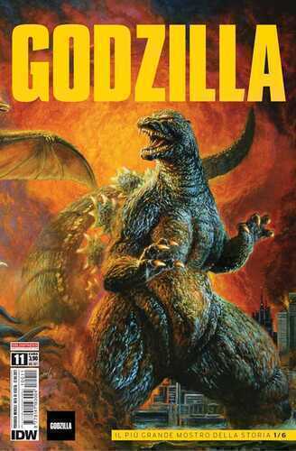 Godzilla #11 Il più grande mostro della storia 1/6