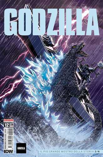 Godzilla #12 Il più grande mostro della storia 2/6