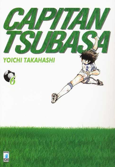 Capitan Tsubasa. New edition. Vol. 6